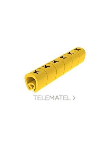 SEÑALIZACIÓN PVC PLAST.2-5mm -K-AMARILLO
