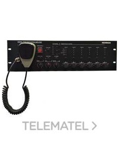 SISTEMA DE EVACUACIÓN POR VOZ DVA6-500