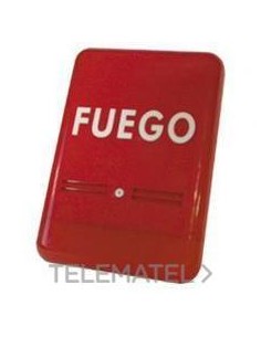 SIRENA S-FUEGO INST.EXT.RJ ROTUL.FUEGO