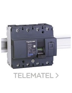 MAGNETOT.NG125H 4P 50A CURVA-C