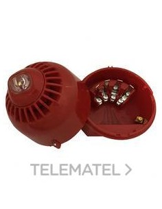 SIRENA S/5003 INSTALACIÓN PARED TUBO