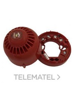 SIRENA S/5004 INSTALACIÓN PARED