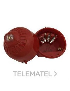 SIRENA FLASH F/5003 INST.PARED TUB.