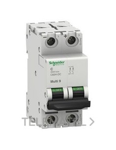 MAGNETOT.CC C62H-DC 2P 15A CURVA-C