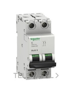 MAGNETOT.CC C62H-DC 2P 5A CURVA-C