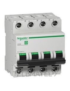 MAGNETOT.C60N 4P 16A CV.B 10kA