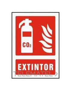 SEÑALIZACIÓN ÓPTICA SE/EXTIN-CO2