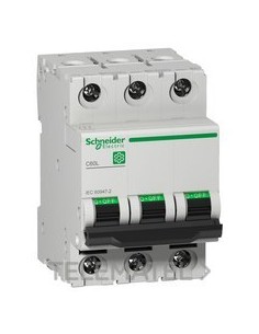 MAGNETOT.C60L 3P 6A CURVA-C 25kA