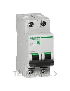 MAGNETOT.C60L 2P 1A CURVA-C 25kA