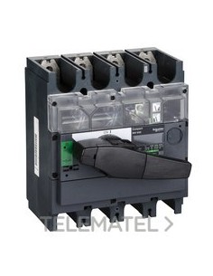 INTERRUPTOR INTERPACT INV630 4P ESTÁNDAR