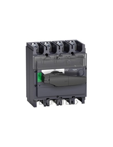 INTERRUPTOR INTERPACT INV500 4P ESTÁNDAR