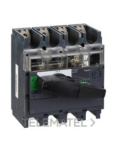 INTERRUPTOR INTERPACT INV400 4P ESTÁNDAR