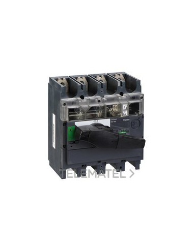 INTERRUPTOR INTERPACT INV400 4P ESTÁNDAR