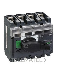 INTERRUPTOR INTERPACT INV250 4P ESTÁNDAR