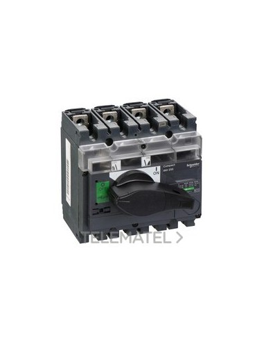 INTERRUPTOR INTERPACT INV250 4P ESTÁNDAR