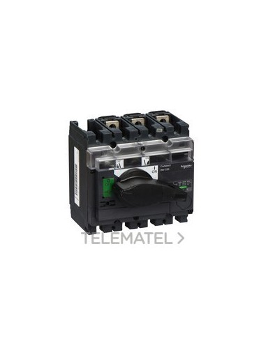 INTERRUPTOR INTERPACT INV250 3P ESTÁNDAR