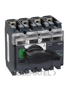 INTERRUPTOR INTERPACT INV160 4P ESTÁNDAR