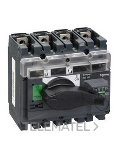 INTERRUPTOR INTERPACT INV100 4P ESTÁNDAR