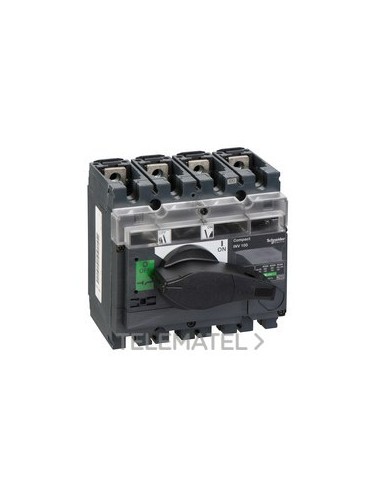 INTERRUPTOR INTERPACT INV100 4P ESTÁNDAR