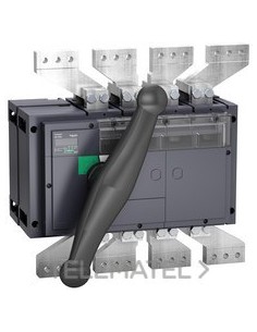 INTERRUPTOR INTERPACT INV 2500A 4P STD.
