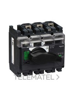 INTERRUPTOR INTERPACT INV160 3P ESTÁNDAR