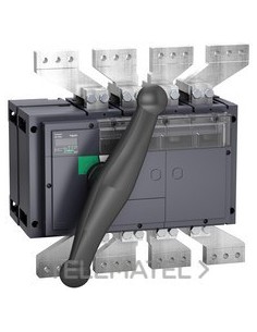 INTERRUPTOR INTERPACT INV 2000A 4P STD.