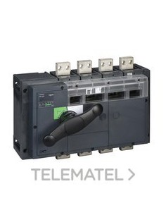 INTERRUPTOR INTERPACT INV 1250A 4P STD.