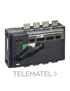 INTERRUPTOR INTERPACT INV 1000A 4P STD.