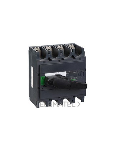 INTERRUPTOR INTERPACT INS500 4P ESTÁNDAR