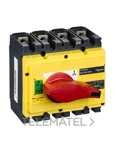 INT.INTERPACT INS250-200A 4P TP.EMPT.RJ