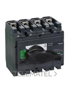INTERRUPTOR INTERPACT INS250 4P ESTÁNDAR
