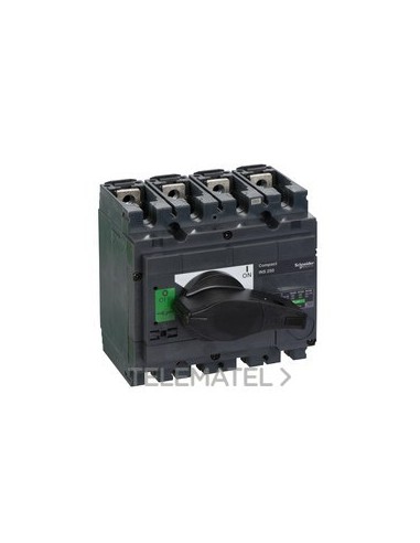 INTERRUPTOR INTERPACT INS250 4P ESTÁNDAR