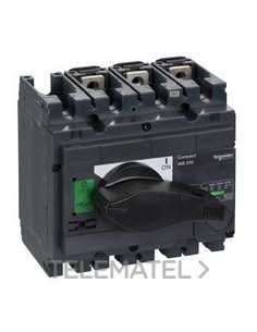 INTERRUPTOR INTERPACT INS250 3P ESTÁNDAR