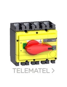 INT.INTERPACT INS250-160A 4P TP.EMPT.RJ