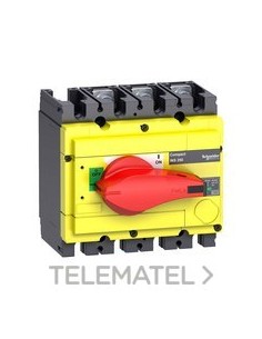 INT.INTERPACT INS250-160A 3P TP.EMPT.RJ