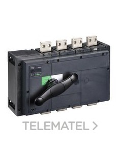 INTERRUPTOR INTERPACT INS 800A 4P STD.