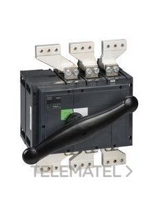INTERRUPTOR INTERPACT INS 2500A 3P STD.