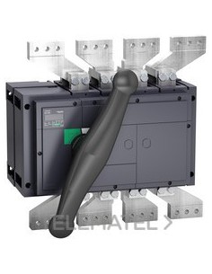 INTERRUPTOR INTERPACT INS 2000A 4P STD.