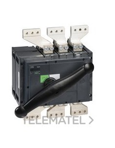 INTERRUPTOR INTERPACT INS 2000A 3P STD.
