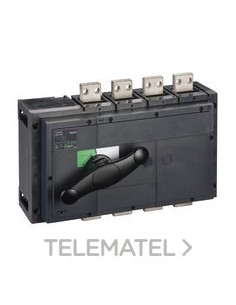 INTERRUPTOR INTERPACT INS 1250A 4P STD.