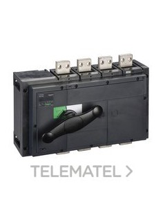 INTERRUPTOR INTERPACT INS 1000A 4P STD.