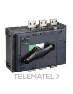 INTERRUPTOR INTERPACT INS 1250A 3P STD.