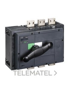 INTERRUPTOR INTERPACT INS 1000A 3P STD.
