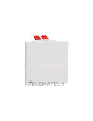 INTERRUPTOR INTERM.10A 2 MOD.BL