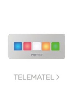 INTERRUPTOR ILUMINADO EZ 5 INT.LED