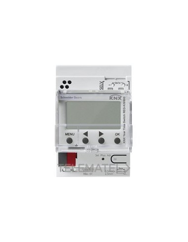 INTERRUPTOR HORARIO KNX REG-K/8/800