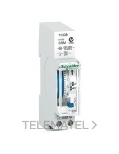 INT.HOR.ANALOG.IH 24h 1 MOD.SRM 1C-16A