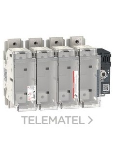 INT.FUS.FUPACT GSB200 200A 4P FUS.BS