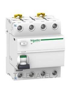 DIF.RCCB_IID 4P 40A 100MA AC-TYPE