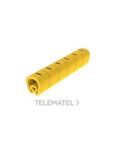 SEÑALIZACIÓN PVC PLAST.2-5mm -I-AMARILLO